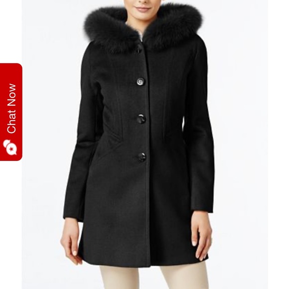 REAL Fur Jacket by Forecaster of Boston - Picture 2 of 3